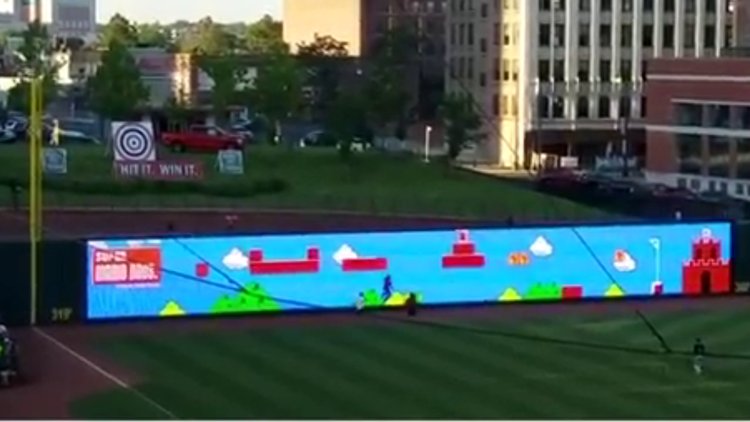 Süper Mario gerçek oldu!