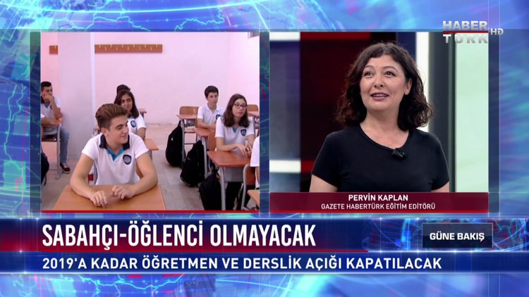 Güne Bakış - 25 Mayıs 2017 (Pervin Kaplan)