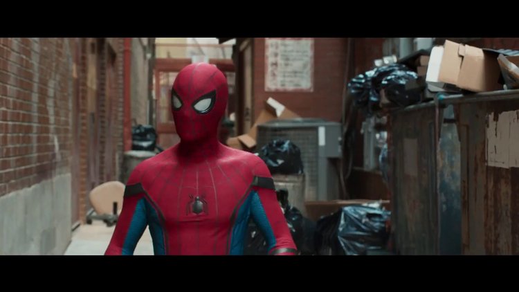 Spıder-Man: Homecomıng'in yeni fragmanı