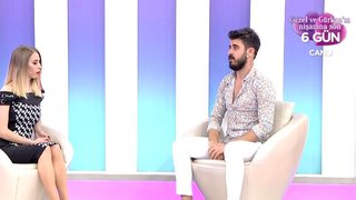 Tayfun, Evleneceksen Gel canlı yayınında babası Emrah'a söylentilerin son bulması için 