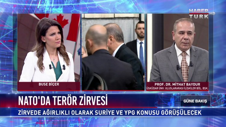 Güne Bakış - 25 Mayıs 2017 (Mithat Baydur)