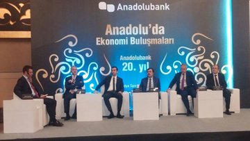 Tarımın başkenti Konya'ya bankacı desteği