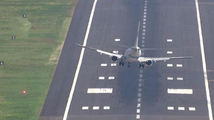 Korku dolu anlar saniye saniye kaydedildi