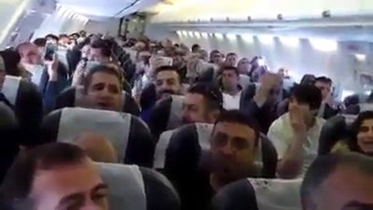 Uçak konserinden sonra ilgi arttı