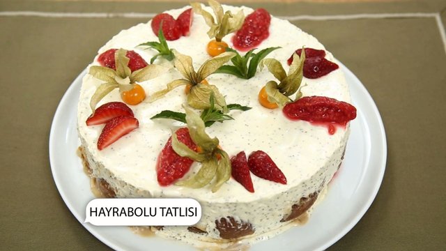 32 saniyede Hayrabolu Tatlısı