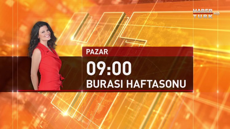 Burası Haftasonu - 28 Mayıs Pazar 09.00