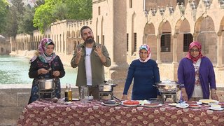 “Turgay Başyayla İle İftar Yolculuğu”nun 160. Bölümünde, iftar durağı Peygamber şehri olarak anılan Şanlıurfa oldu.
