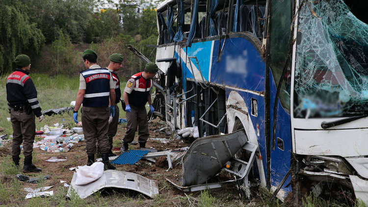 Yollardan bir acı haber daha
