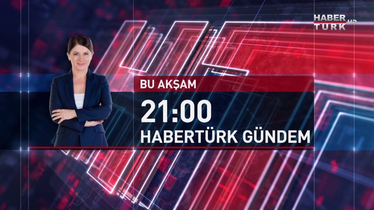 Habertürk Gündem - Bu Akşam Saat 21.00'de Habertürk TV'de