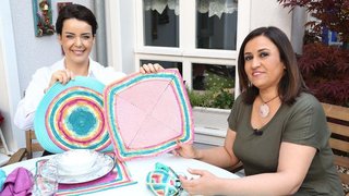 Nursel'in Evi'nde Ramazan'ın  197. Bölümünde; Birsen Yuca ile birlikte katıklı dolma, çorti aşı ve halbur tatlısı ...