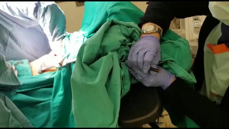 Hayata 3 santimetreyle tutundu