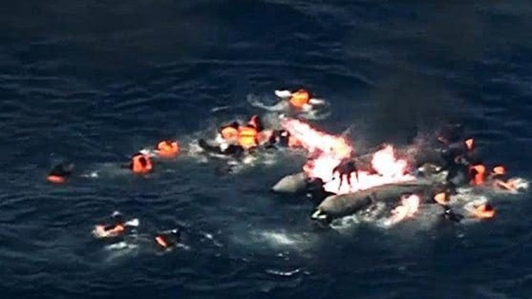 Mülteci botu böyle yandı