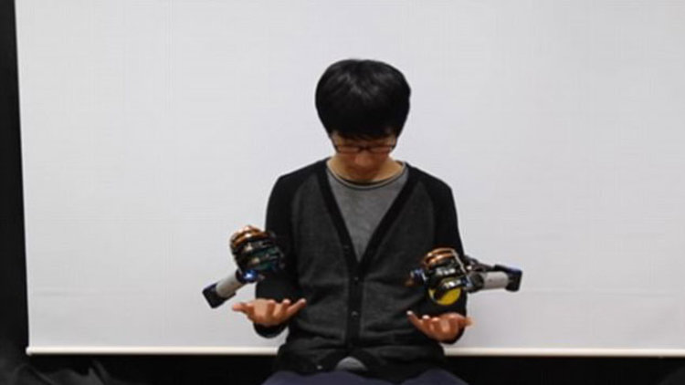 Japonlar robot kol geliştirdi