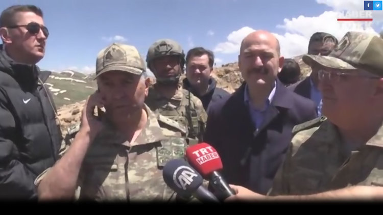 Cumhurbaşkanı Erdoğan, Tümgeneral Aydın'dan telefon ile bilgi almıştı