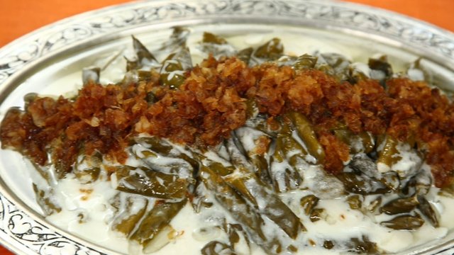 44 saniyede Kiraz Yaprağı Sarması