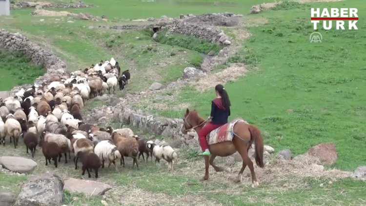 Vartolu Eda da ablası gibi TEOG birincisi oldu