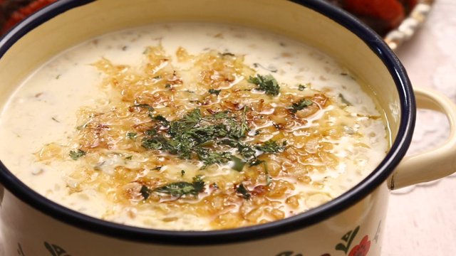 37 saniyede Ayran Aşı