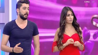 Anıl, Evleneceksen Gel canlı yayınında nişanlanan Güzel ve Gürkan'ı tebrik etmeme sebebini Güzel'in Cansel hakkında ...