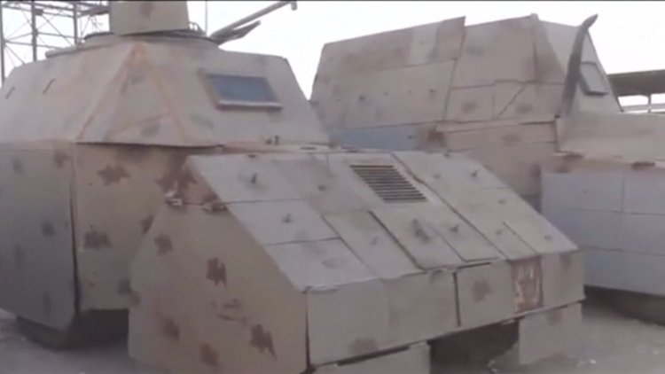 DEAŞ'ın intihar arabaları