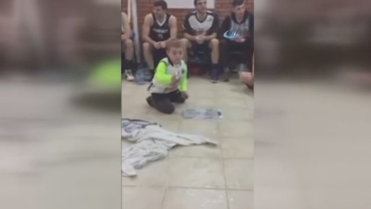 Taktiği o verdi, kupa geldi