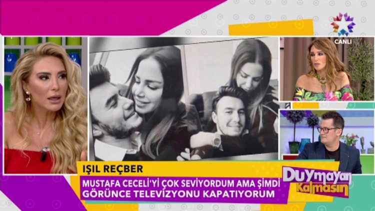 Işıl Reçber: Mustafa Ceceli topluma kötü örnek oluyor