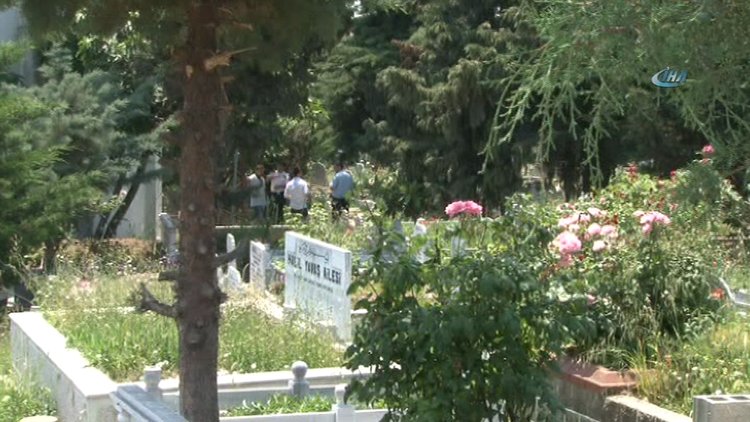 Mezarlıkta yeni doğmuş bebek cesedi bulundu