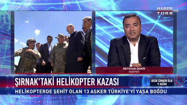 Ece Üner ile 1 Gün - 1 Haziran 2017 (Metehan Demir)