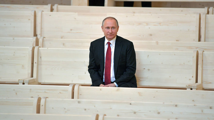 Putin'den suikast itirafı