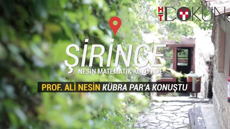 Prof. Ali Nesin Kübra Par'a konuştu