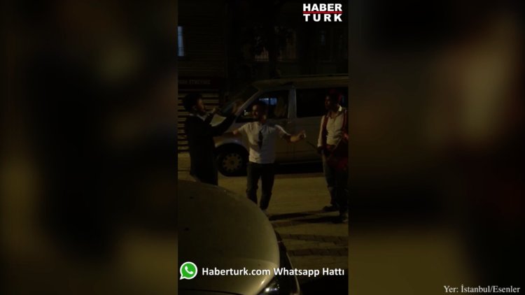 Esenler'de sahura kalkan gençler, Ramazan davulu eşliğinde böyle oynadı