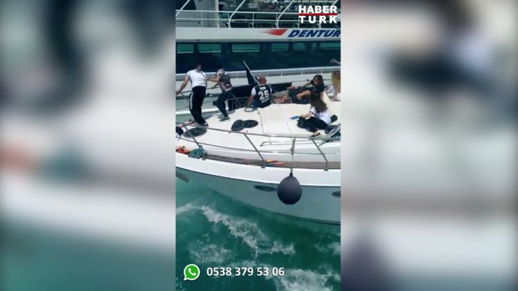 Şampiyonluk kutlamalarında meydana gelen feci kaza