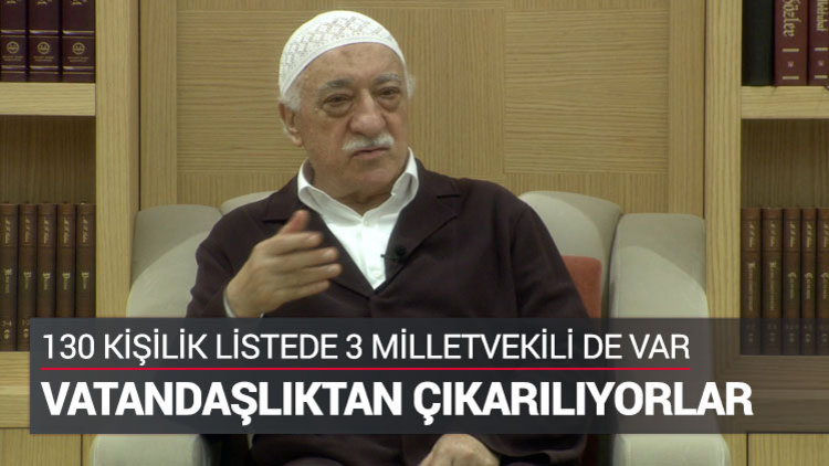 Listede 130 kişi var