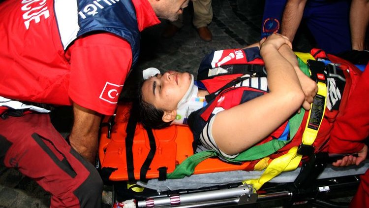 8 saatte kurtardılar