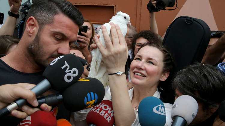 Deniz Seki tahliye oldu