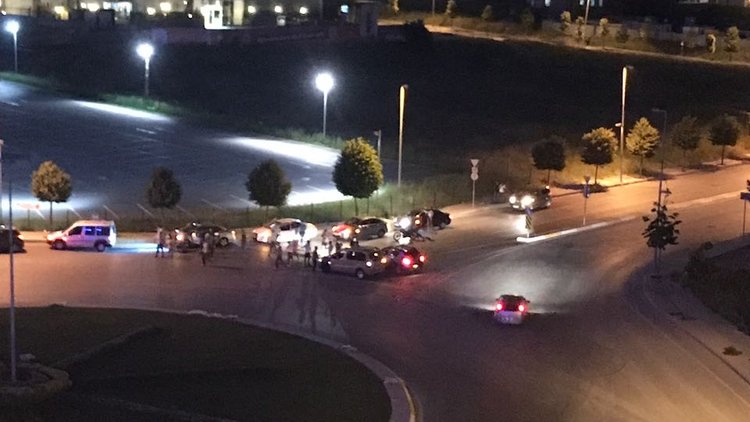 Bağcılar Mahmutbey yolunda trafik terörü