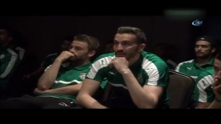 Bursaspor'u ligde tutan video