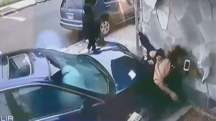 Hayatını riske attı