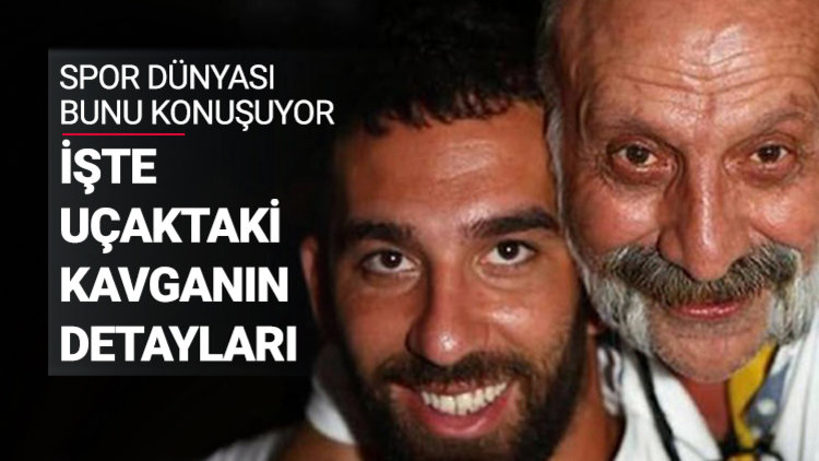 İşte milli takım uçağında yaşananlar