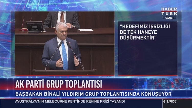 Başbakan Binali Yıldırım, Rakka operasyonu hakkında konuştu