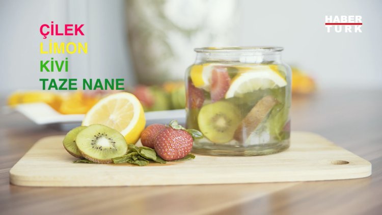 Yaz aylarında size enerji verecek 5 farklı detoks suyu tarifi
