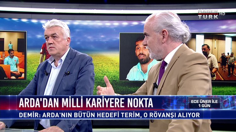 Ece Üner ile 1 Gün - 6 Haziran 2017 (Arda Turan&#039;ın Milli Kariyerine Nokta)