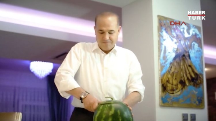 Hüseyin Sözlü'den karpuz filmi: Adana'nın karpuzu her şeye değer