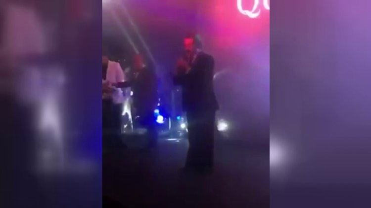 Orhan Gencebay'a playback şoku