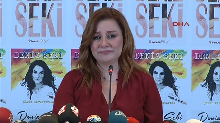 Deniz Seki basın toplantısı düzenledi