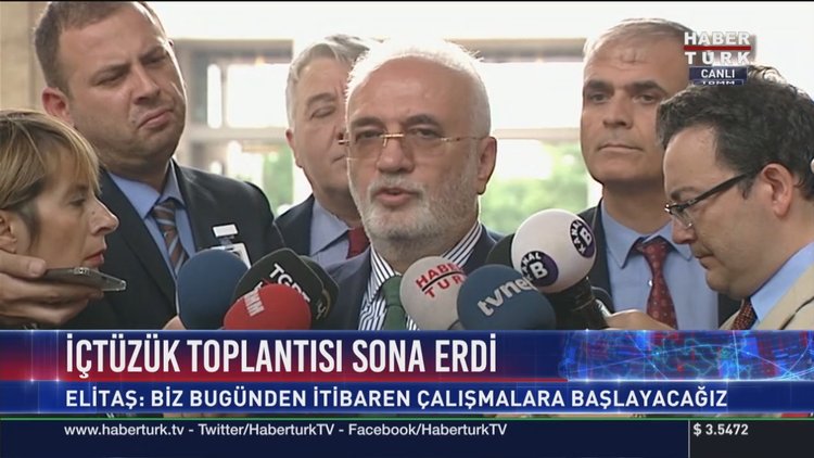 İçtüzük komisyonu kurulamadı