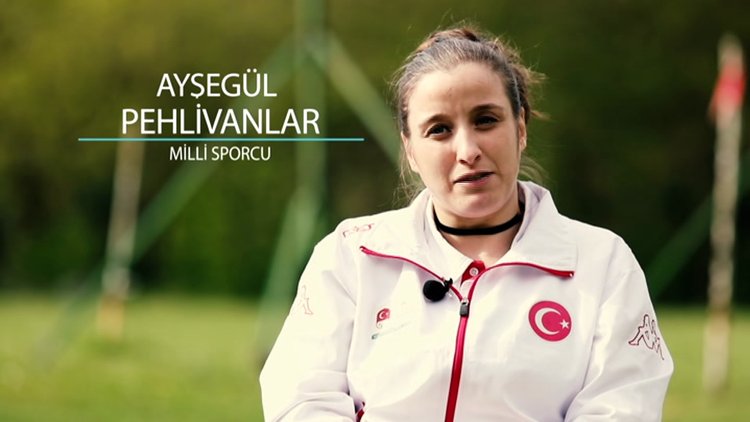 Azmin ve kararlılığın hikayesi Ayşegül Pehlivanlar