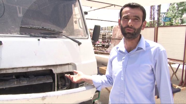 Vizontele filmindeki 'baba akü yok' sahnesi gerçek oldu