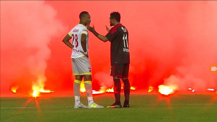 Eskişehir ve Göztepe'ye ceza!