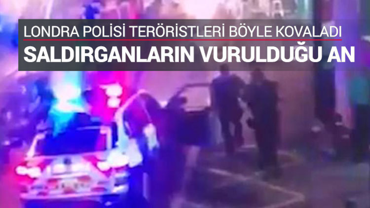 Saldırganlar böyle yakalandı