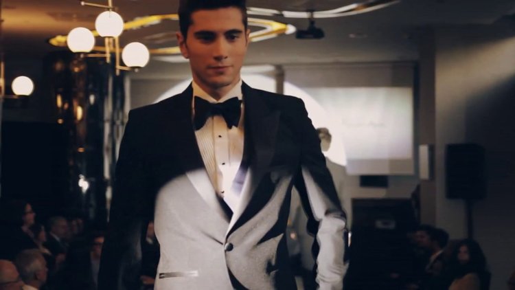 Levon Kordonciyan defilesi